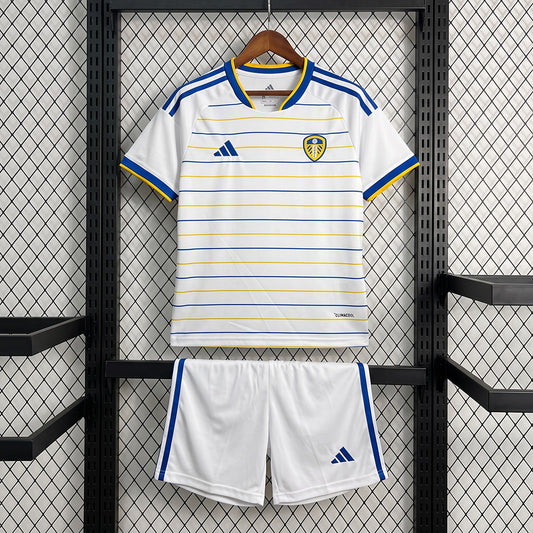 26/27 Leeds United Home Kit Kids