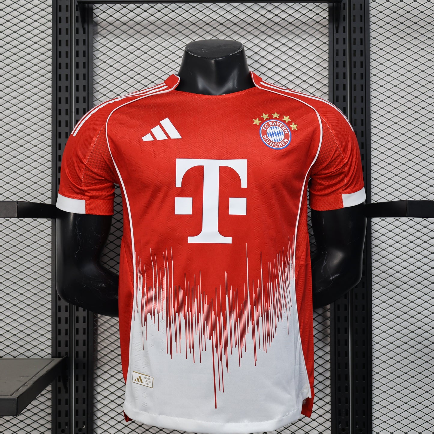 2025-26 FC Bayern Munich Home Kit