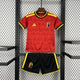 2026 Belgium Home World Cup Kit Kids Size