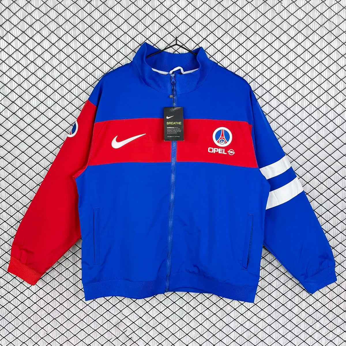 96/97 PSG Blue Windbreaker
