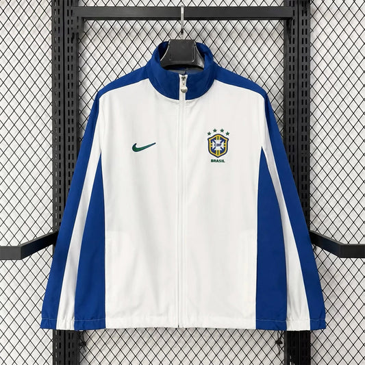 1998 Brazil Blue Windbreaker