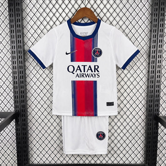 26/27 Paris Saint Germain (PSG) Away Kit Kids