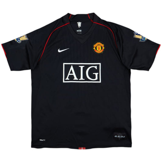 2007-08 Manchester United  Away Kit