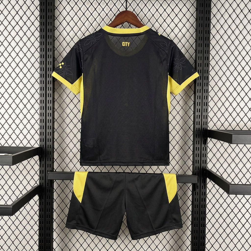 26/27 Manchester City Away Kit Kids