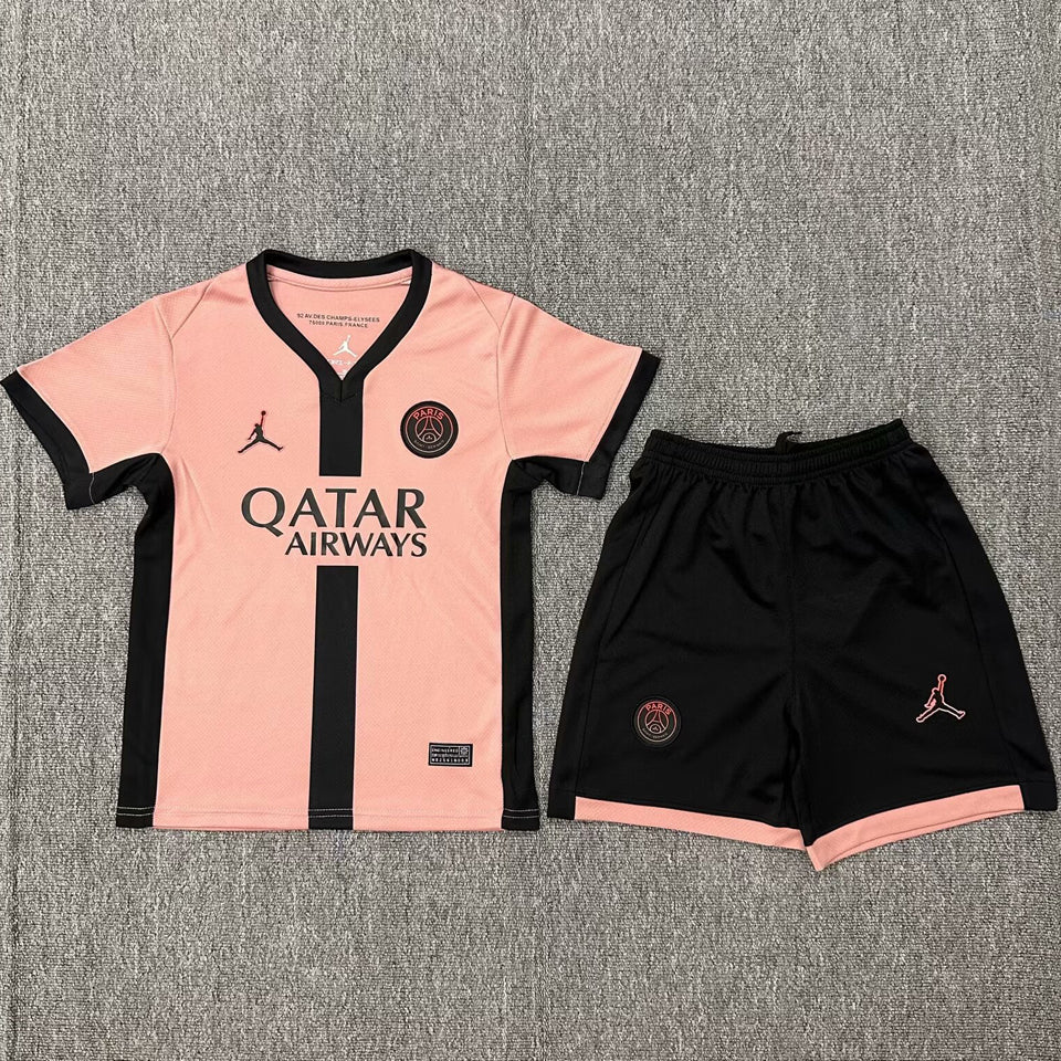 2024-25 Paris Saint Germain (PSG) Third Kit Kids