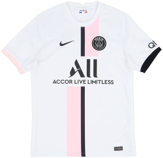 2021-22 Paris Saint-Germain FC Away Kit