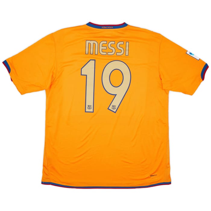 2006-08 FC Barcelona Away Kit