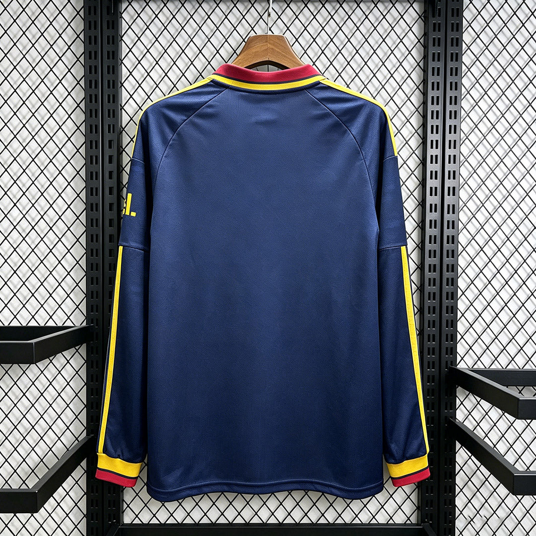 2026/2027 Arsenal Away Kit Long Sleeve
