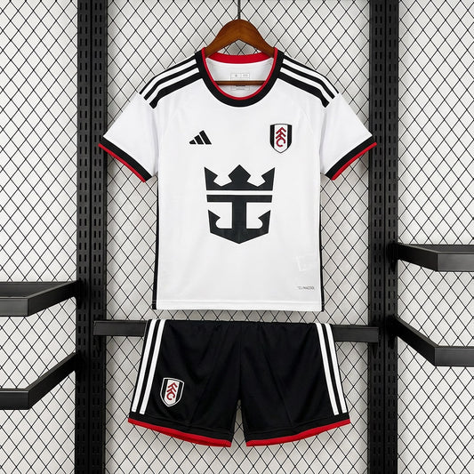 26/27 Fulham Home Kids Kit