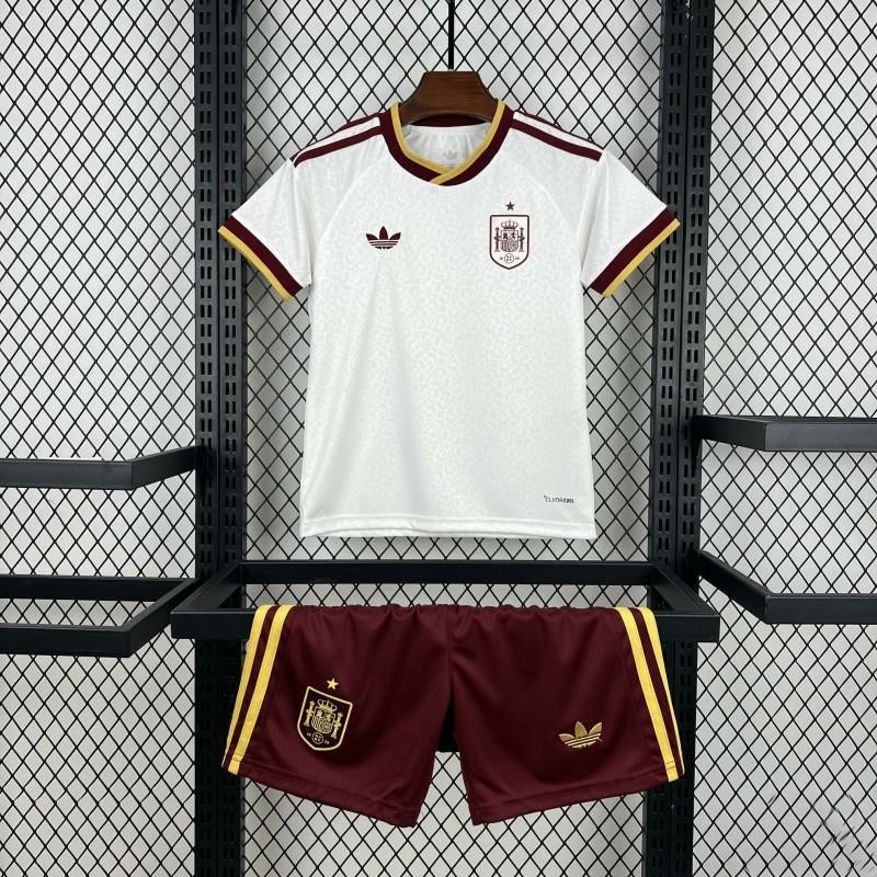 2026 Spain Away World Cup Kit Kids Size