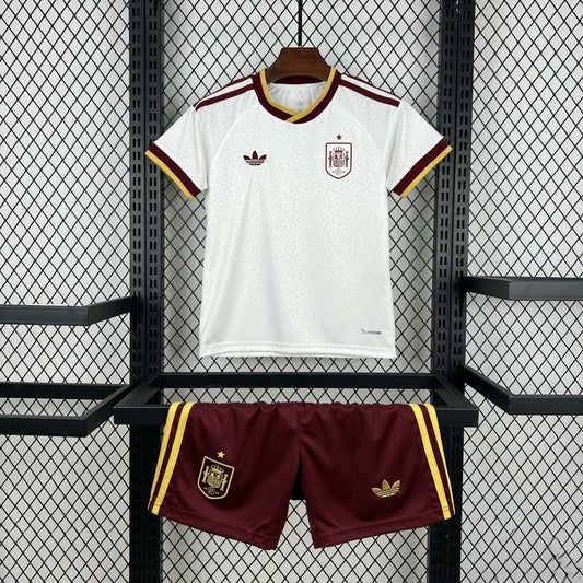 2026 Spain Away World Cup Kit Kids Size