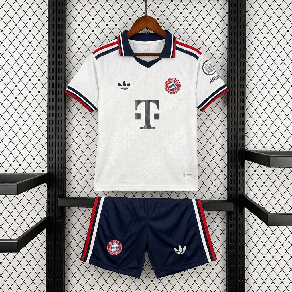 26/27 Bayern Munich Away Kit Kids