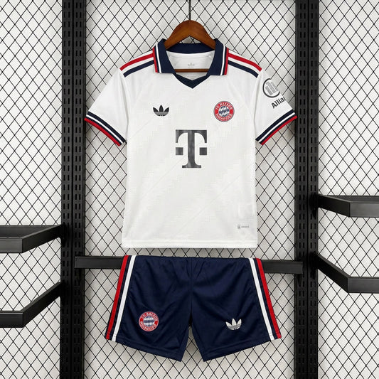 26/27 Bayern Munich Away Kit Kids