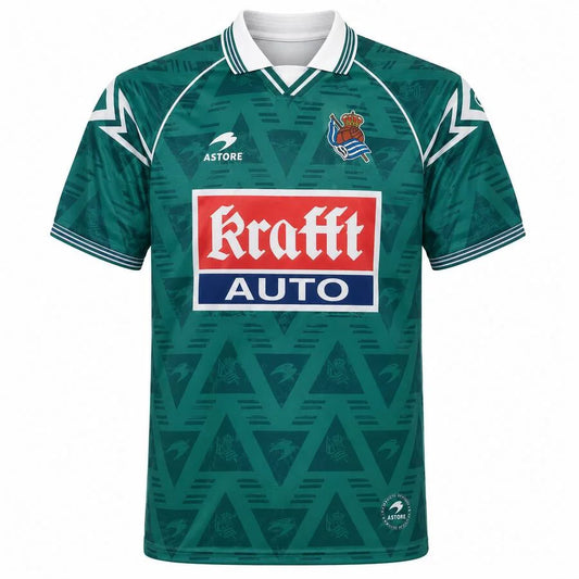 REAL SOCIEDAD 1995-1996 Away Kit