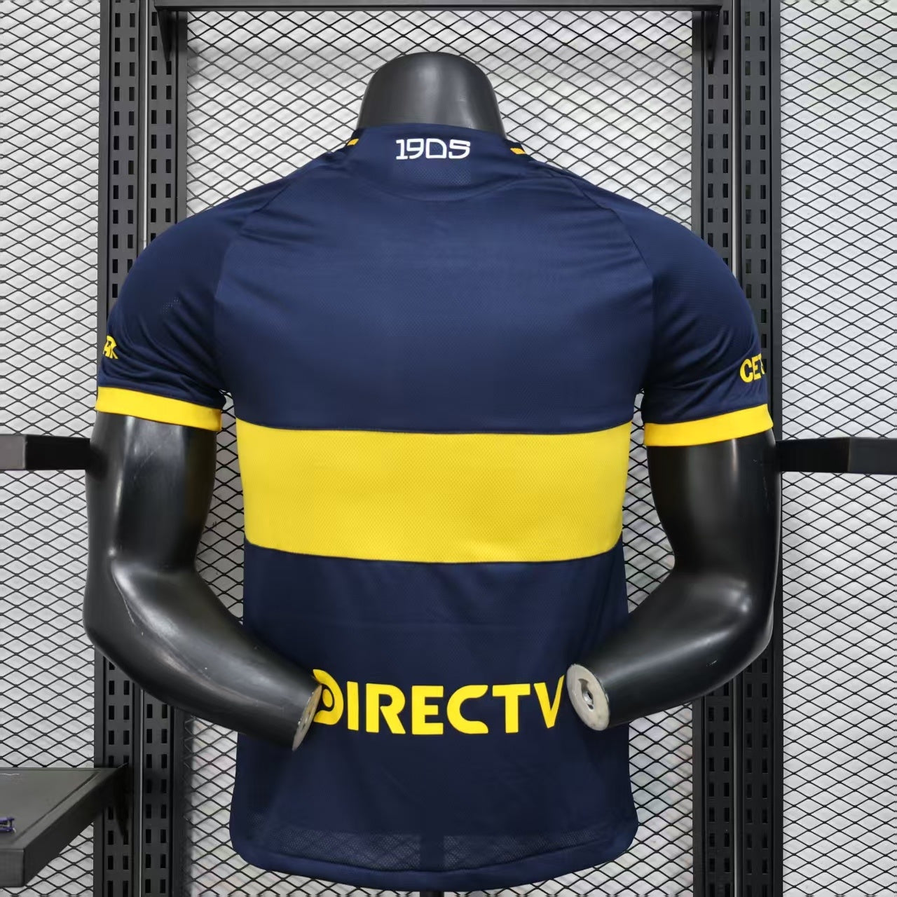 2025-26 Boca Juniors Home Kit
