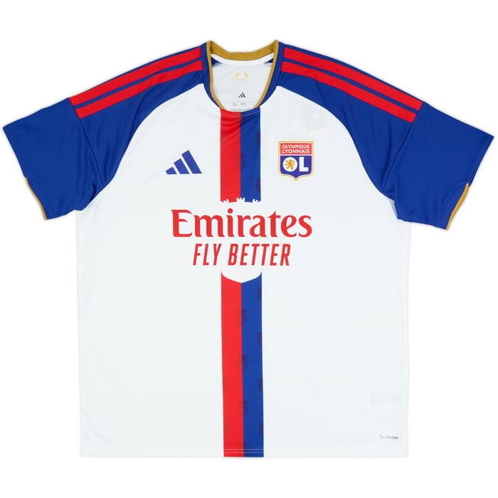 2026-27 Olympique Lyonnais Home Kit