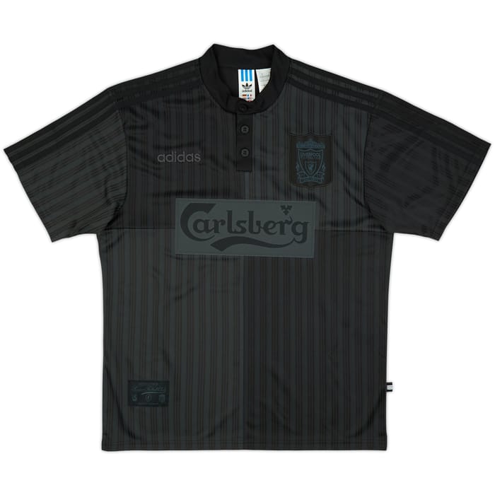 Special Edition 1995/96 Liverpool FC Black Kit
