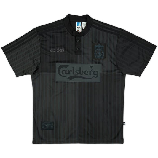 Special Edition 1995/96 Liverpool FC Black Kit