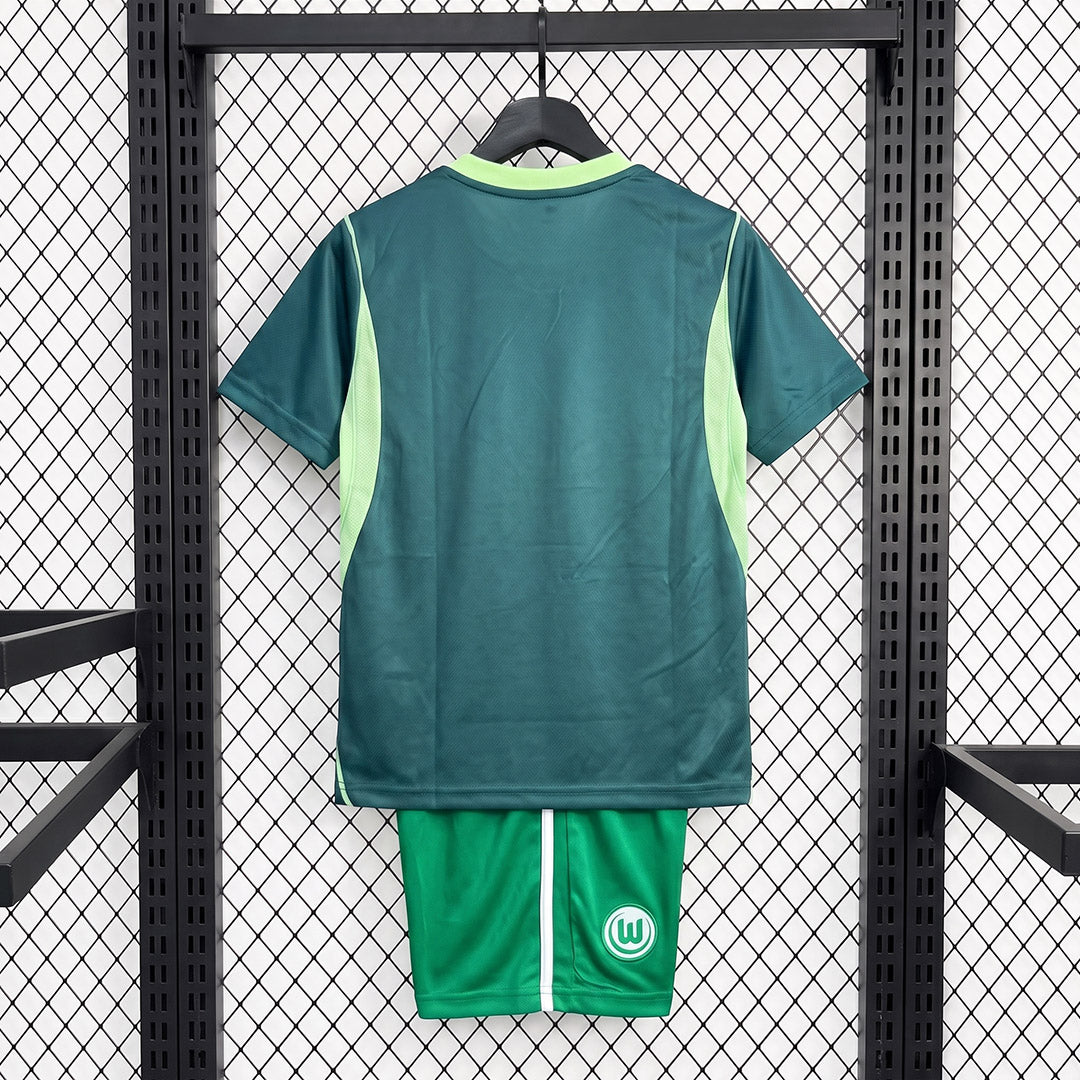 26/27 Wolfsburg Home Kids Kit