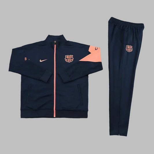 2025-26 Barcelona Full Zip Training suit/tracksuit
