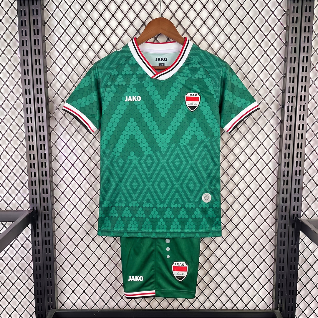 2026 Iraq Away World Cup Kit Kids Size