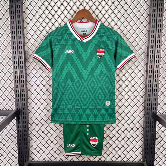 2026 Iraq Away World Cup Kit Kids Size