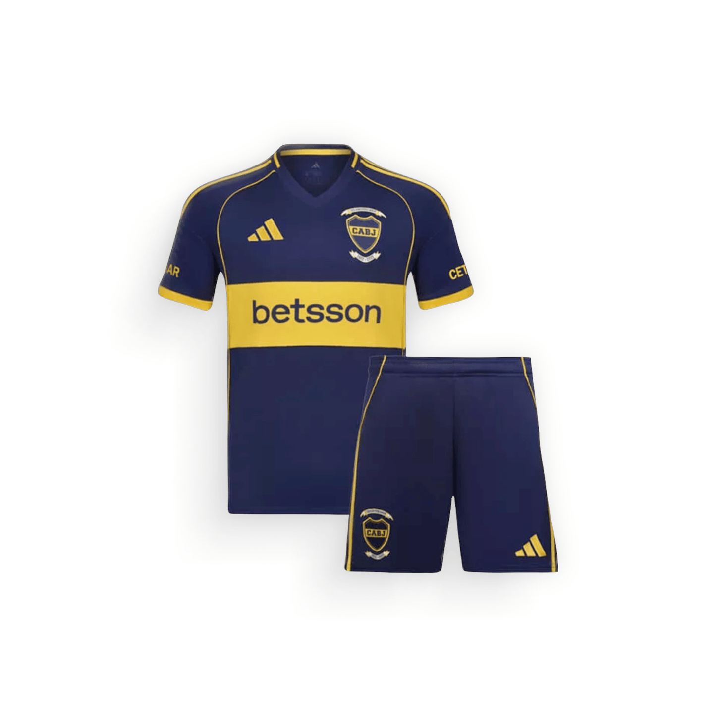 2025-26 Boca Juniors Home Kit Kids