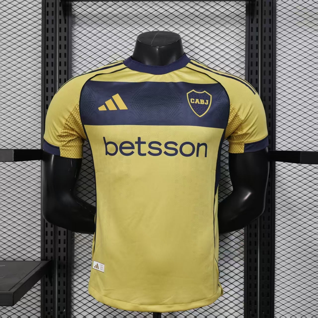 2025-26 Boca Juniors Away Kit