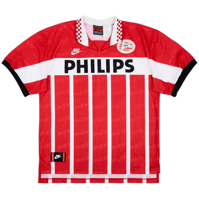 1995/96 PSV Eindhoven Home Kit