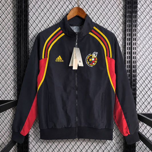 2002 Spain Blue Windbreaker