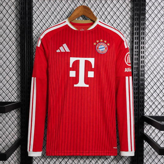2026/2027 Bayern Munich Home Kit Long Sleeve