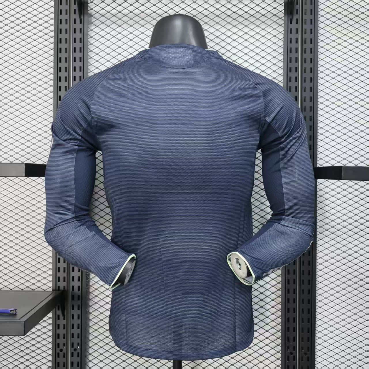 2025-26 Real Madrid CF Away Kit Long Sleeve