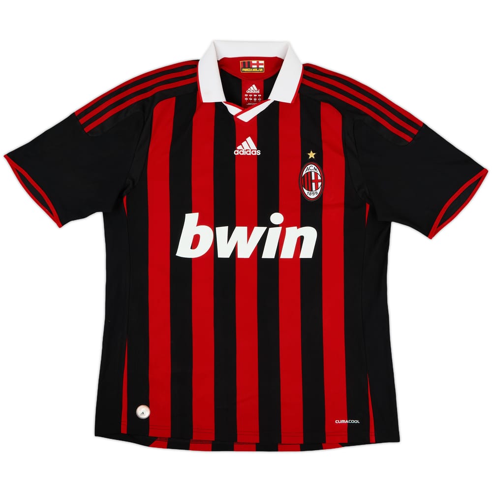 2009-10 AC Milan Home Kit