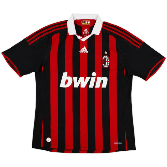 2009-10 AC Milan Home Kit