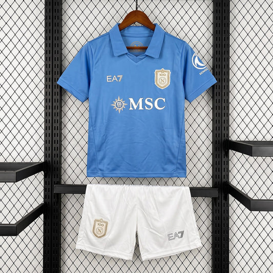 26/27 Napoli Home Kit Kids