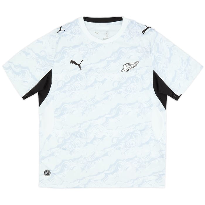 2026 New Zealand Away Kit
