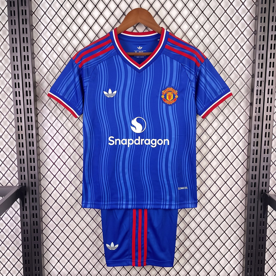 26/27 Manchester United Away Kit Kids