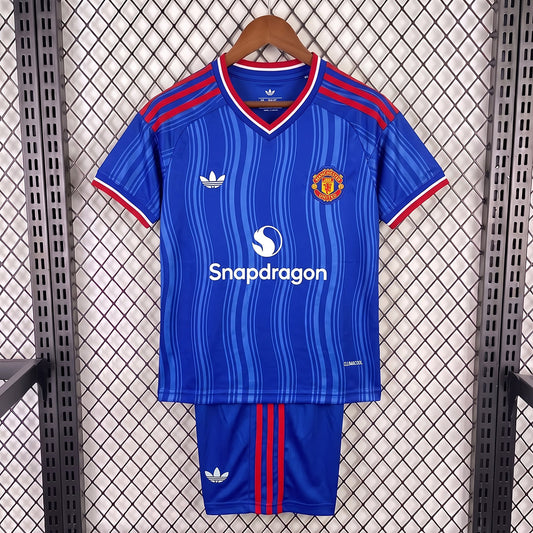 26/27 Manchester United Away Kit Kids