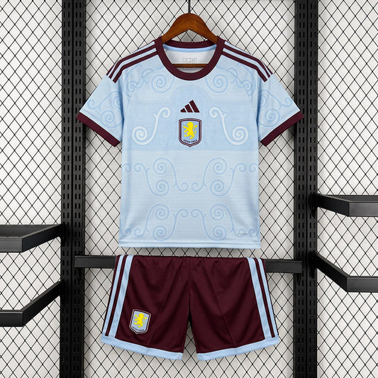 26/27 Aston Villa Third Kids Kit