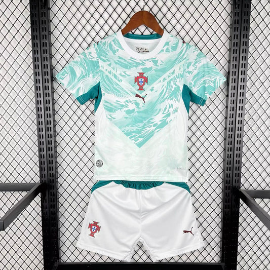2026 Portugal Away World Cup Kit Kids Size