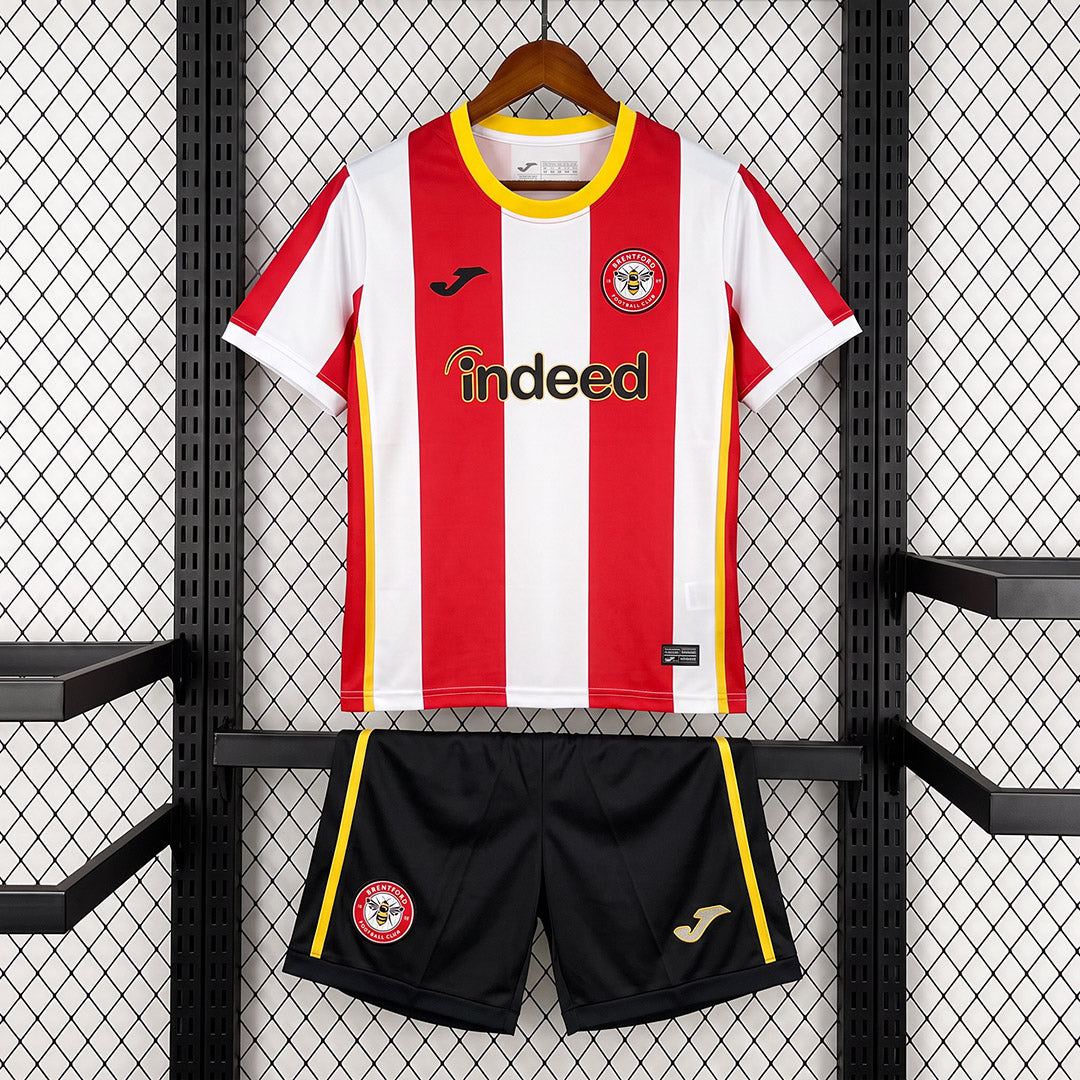 26/27 Brentford Home Kit Kids