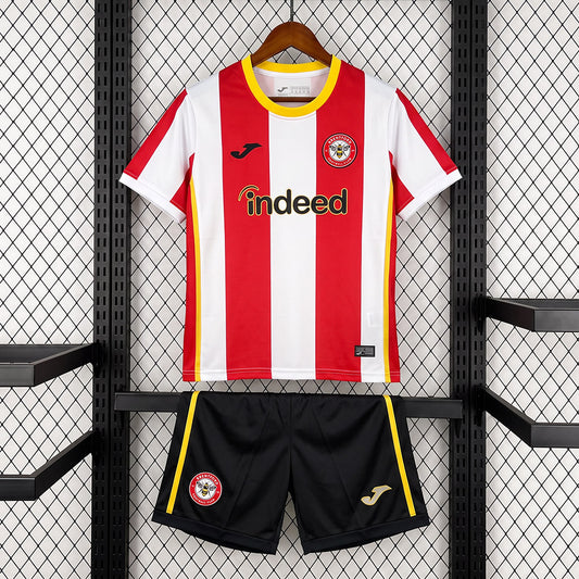 26/27 Brentford Home Kit Kids