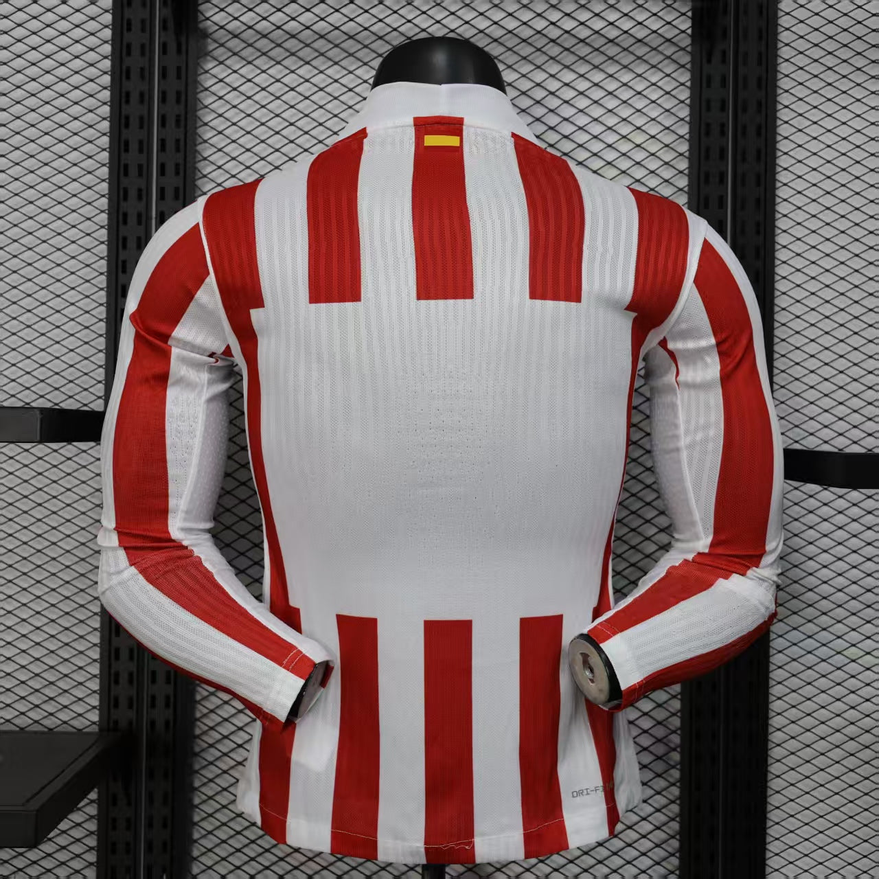 2025-26 Atletico Madrid Home Kit Long Sleeve