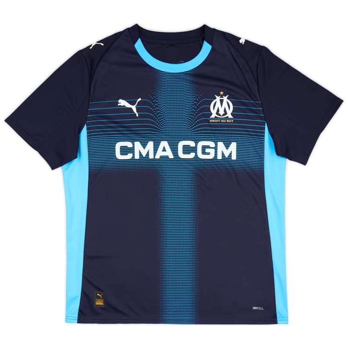 2025-26 Olympique de Marseille Away Kit