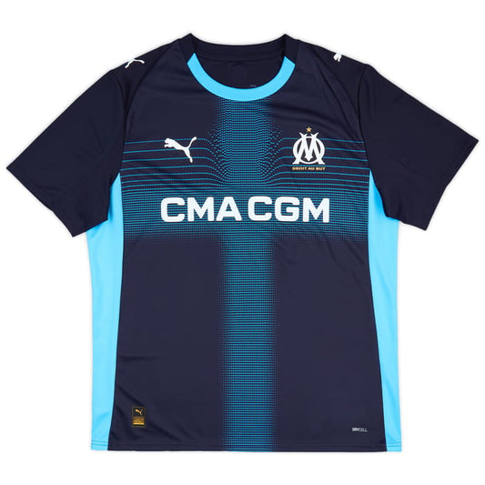 2025-26 Olympique de Marseille Away Kit