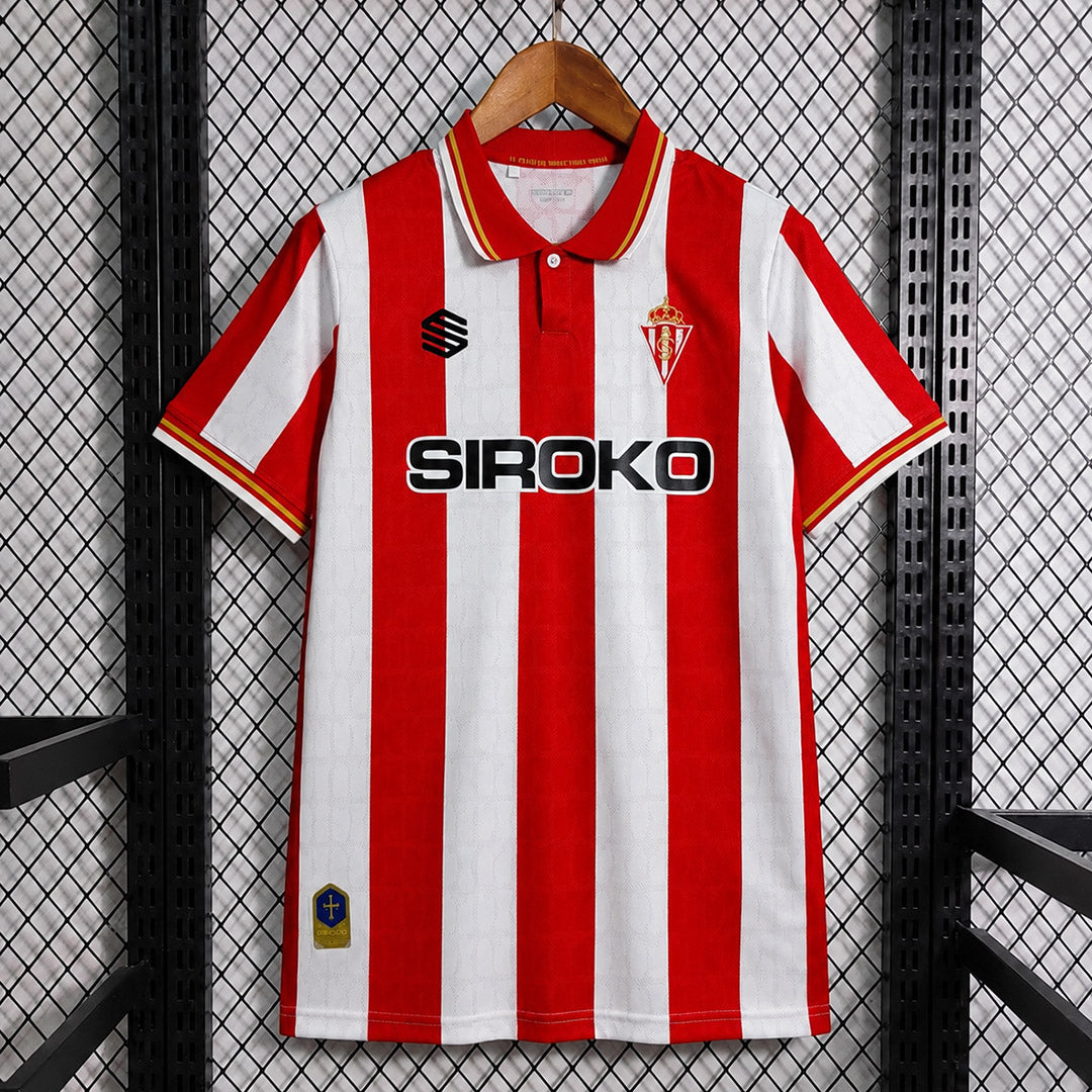 2026/2027 Sporting de Gijon Home Kit