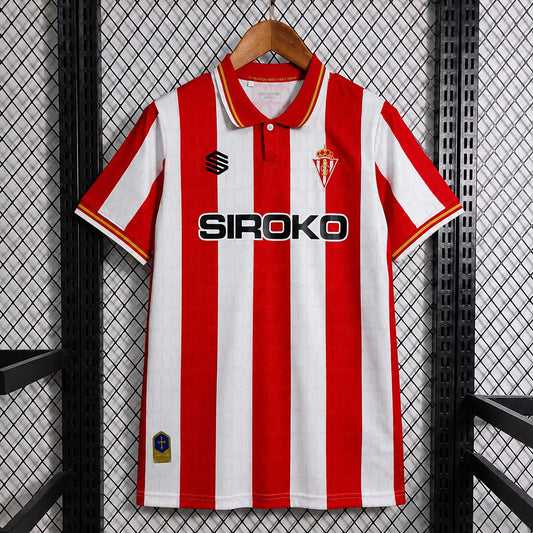 2026/2027 Sporting de Gijon Home Kit