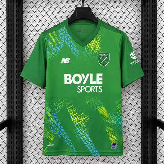2026/2027 West Ham United Goalkeeper Home Kit