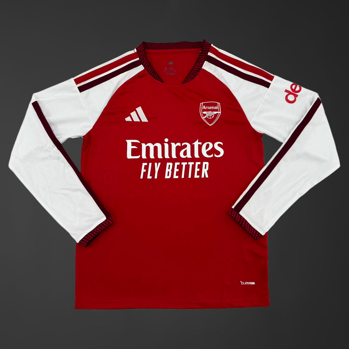 2026/2027 Arsenal Home Kit Long Sleeve