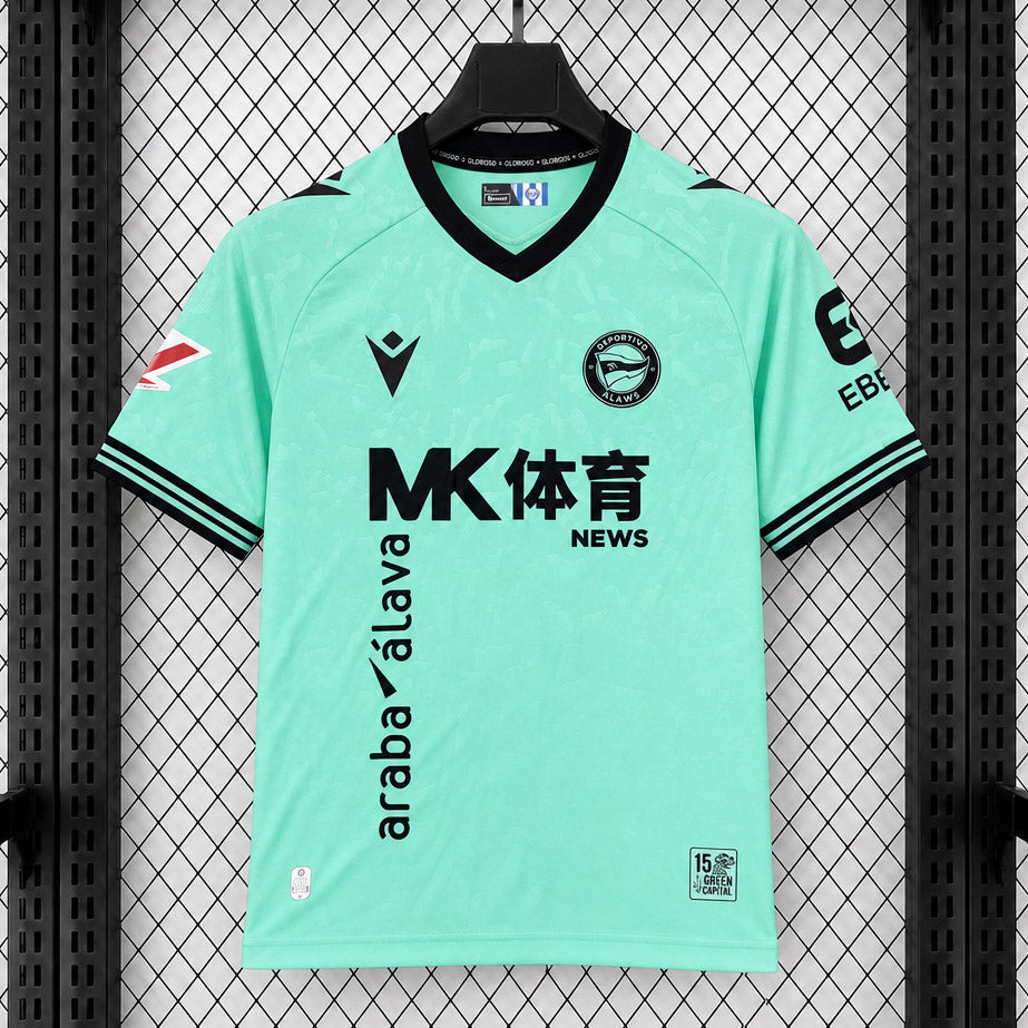 2026/2027 Deportivo Alaves Third Kit